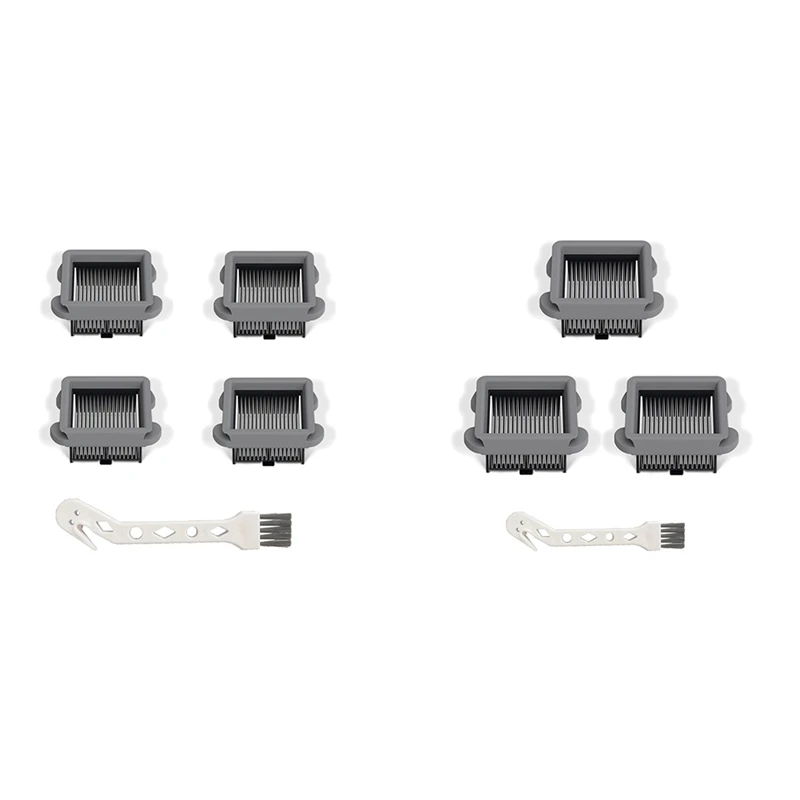 

Сменные аксессуары HAEGER для беспроводного напольного скребка Roborock U10, съемные детали для пылесоса