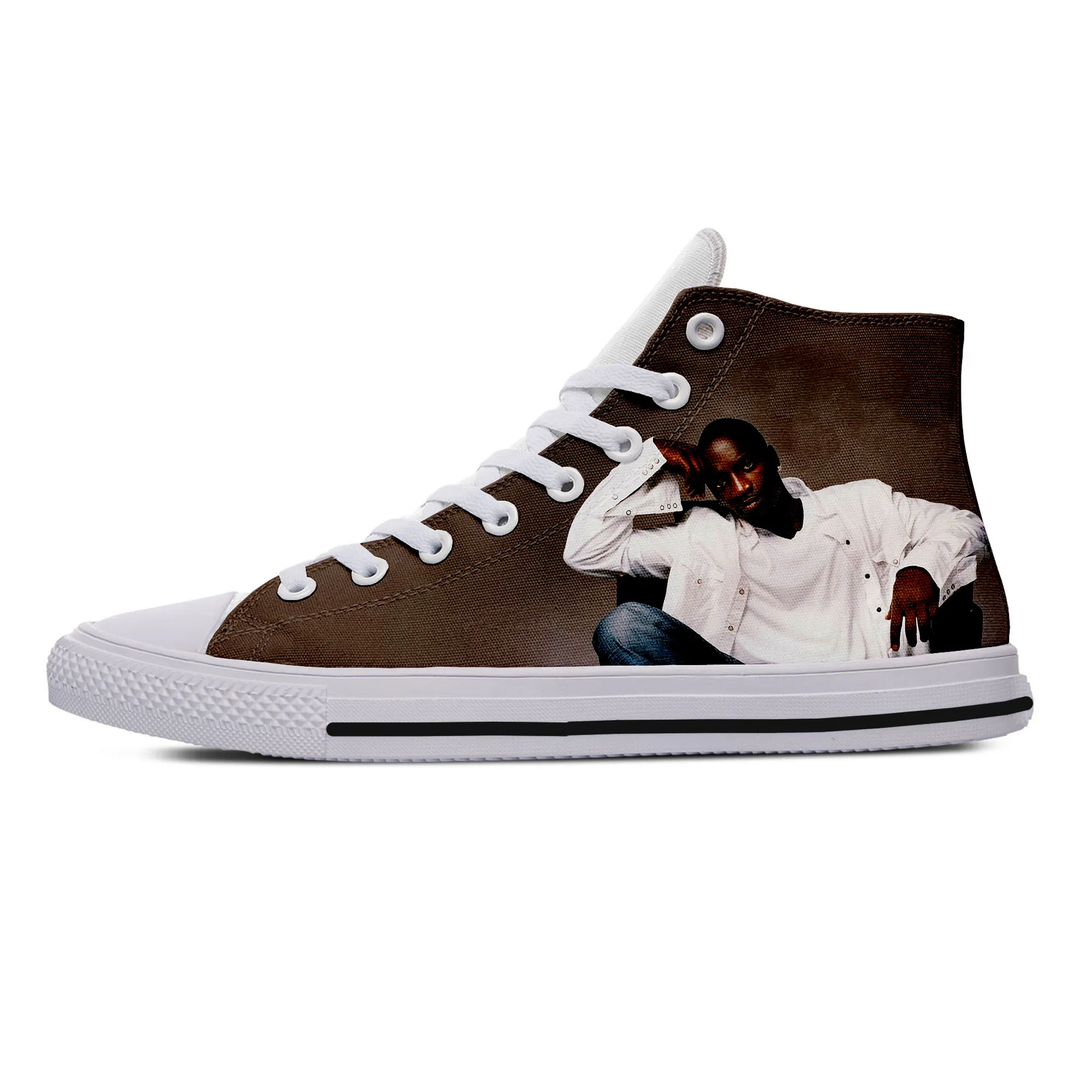 

Hot Latest Fashion Akon High Sneakers Men Women High Quality Handiness Casual Shoes High Top Lightweight Summer Board Shoes