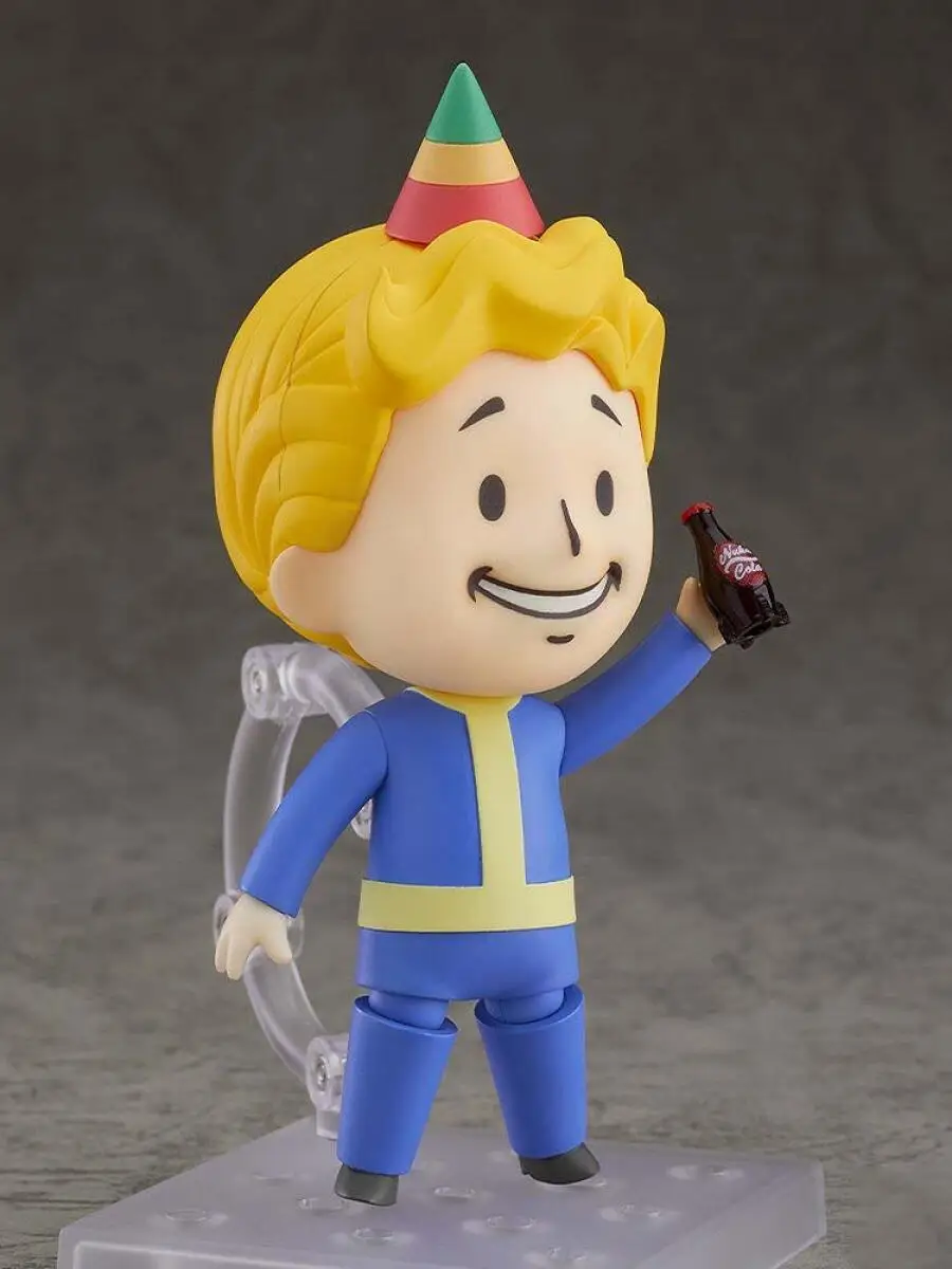 Фото В наличии: Оригинальная фигурка Good Smile Nendoroid Vault Boy 76 из аниме Fallout, коллекционная модель №4