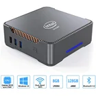 Мини-ПК GK3V Intel J4125, DDR4, 8 + 256 ГБ, SSD, Windows 10, Wi-Fi, 1000 Мбитс