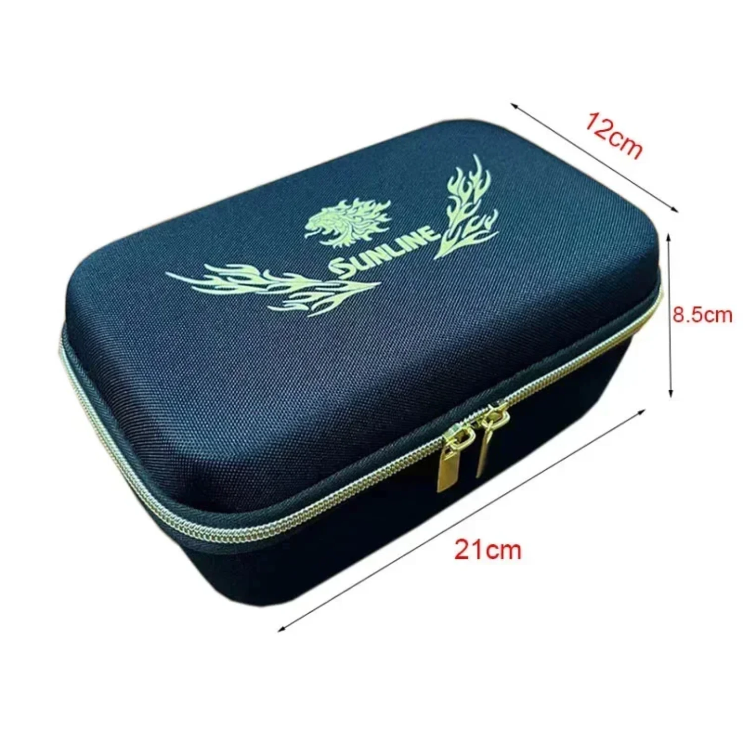 Портативное рыболовное колесо Sunline защитный чехол водонепроницаемая коробка для