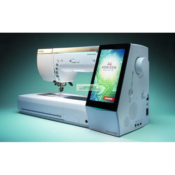

New Janome Horizon Memory Craft 15000 Sewing & Embroidery Machine