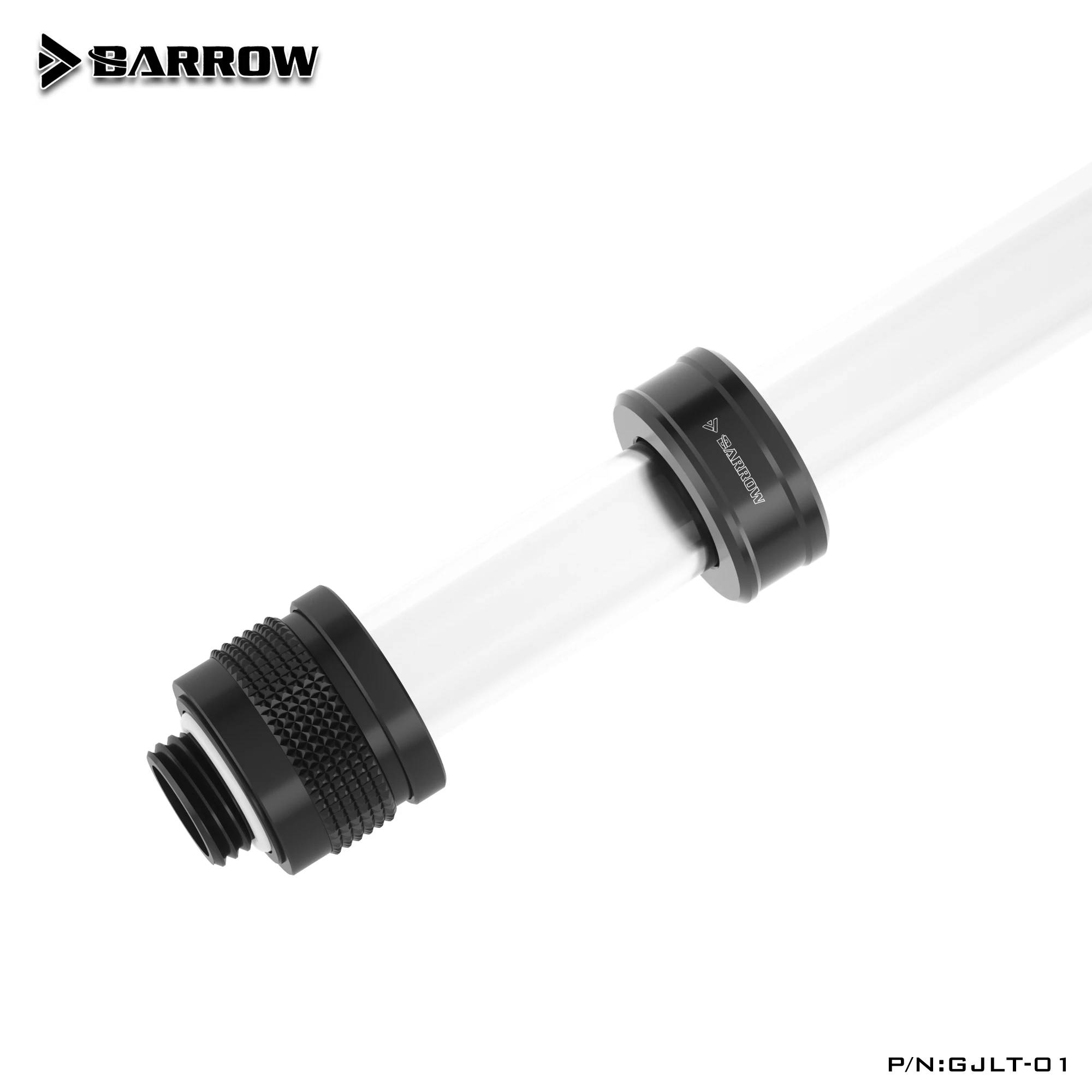 Фото Barrow RGB светодиодный для жесткой трубки od 14 мм, прозрачная акриловая трубка PETG LRC2.0, светодиодная лампа с рисунком Aurora ARGB 5 В, 3 контакта №3