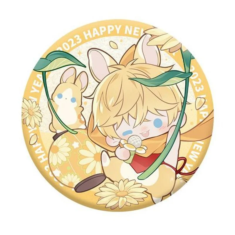 Аниме Love and Producer Li zeyan Lingxiao Zhou qiluo Значок Косплей Опора Булавка Брошь Сияющая