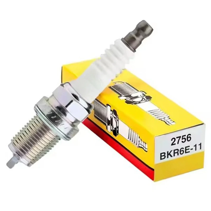 Свеча зажигания 2756 BKR6E11 для Nissan ALMERA MICRA PRIMERA Subaru IMPREZA LEGACY SUZUKI BALENO Toyota COROLLA CAMRY HIGHLANDER