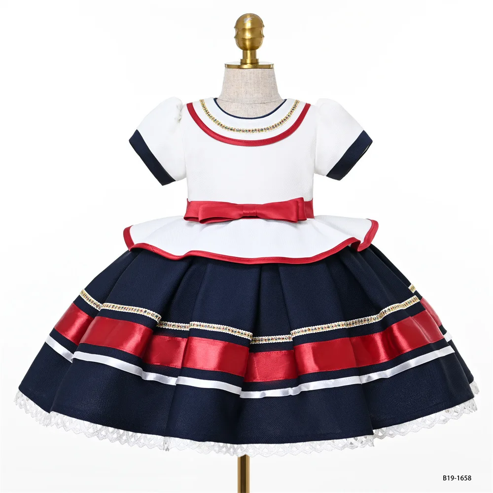 

2022 Disney Kids Cartoon Cute Fashion Party Dress Little Girl Cosplay Cosplay Skirt Princess Dress 2-6 Years Old