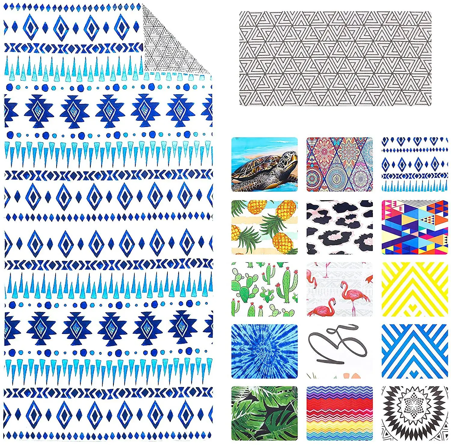 

Boho Quick Dry Beach Towel Water-absorbent Gym Swimming Towels Microfiber Quality Bath Towels Yoga Mat Sand Free Beach Towels