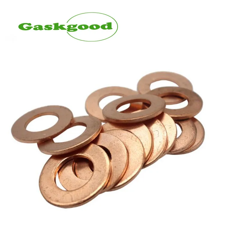 

10/20pcs M6/M7/M8/M9~M20/M21/M22/M23 Copper Washer Copper Seals Ring Gasket Increase The Thickening Marine Washer