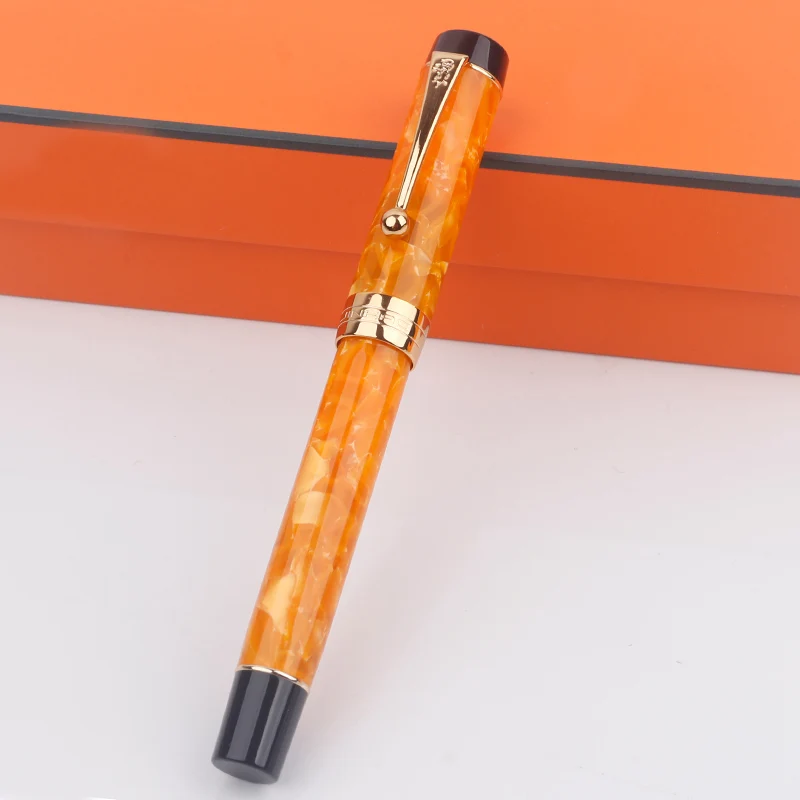 

JINHAO 100 Series Business Office Pen Acrylic Pen Holder Luxury Style Women's High-quality Brand Fountain Pens