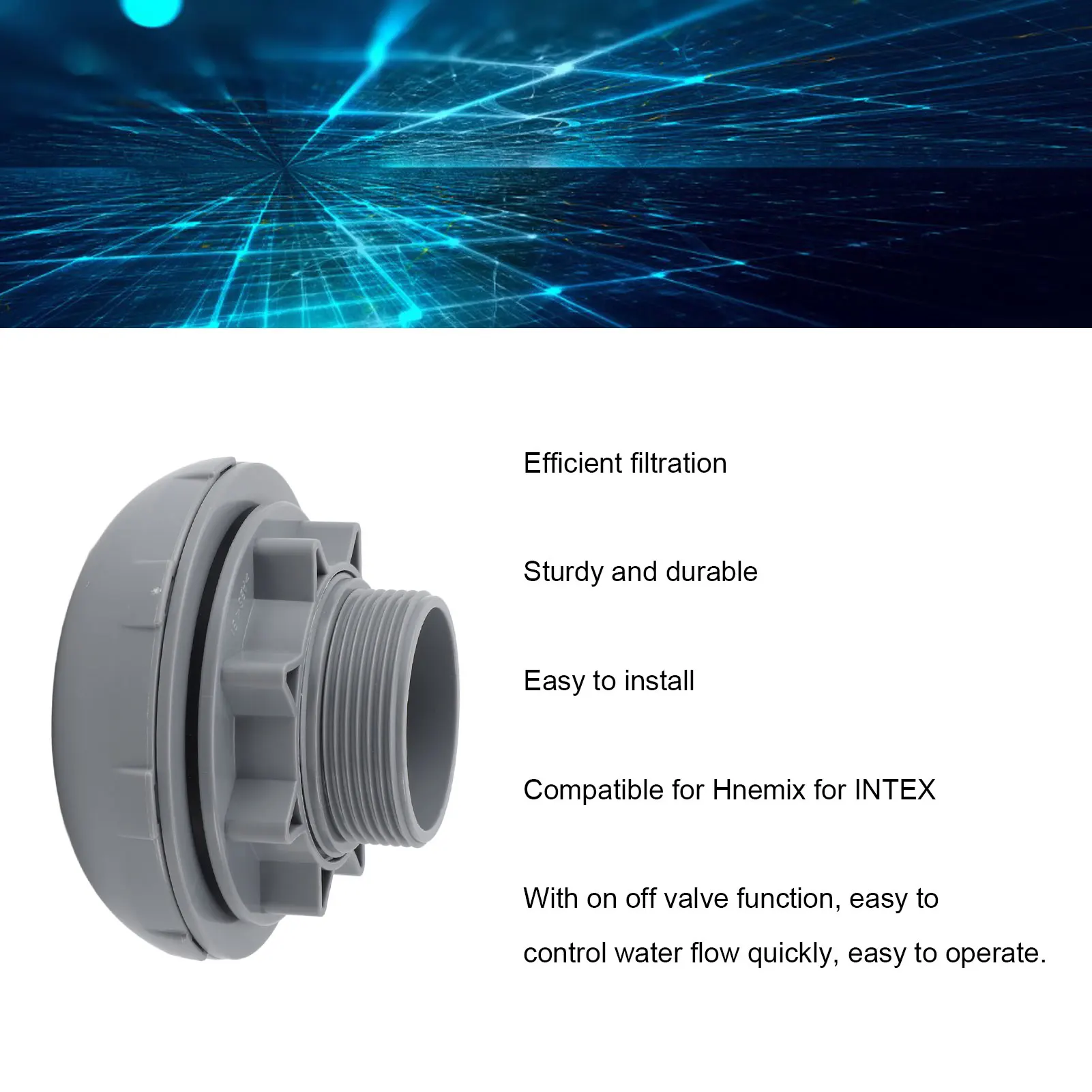 Сетка для впускного отверстия бассейна сетка замена сетки P6H1317 Hnemix INTEX