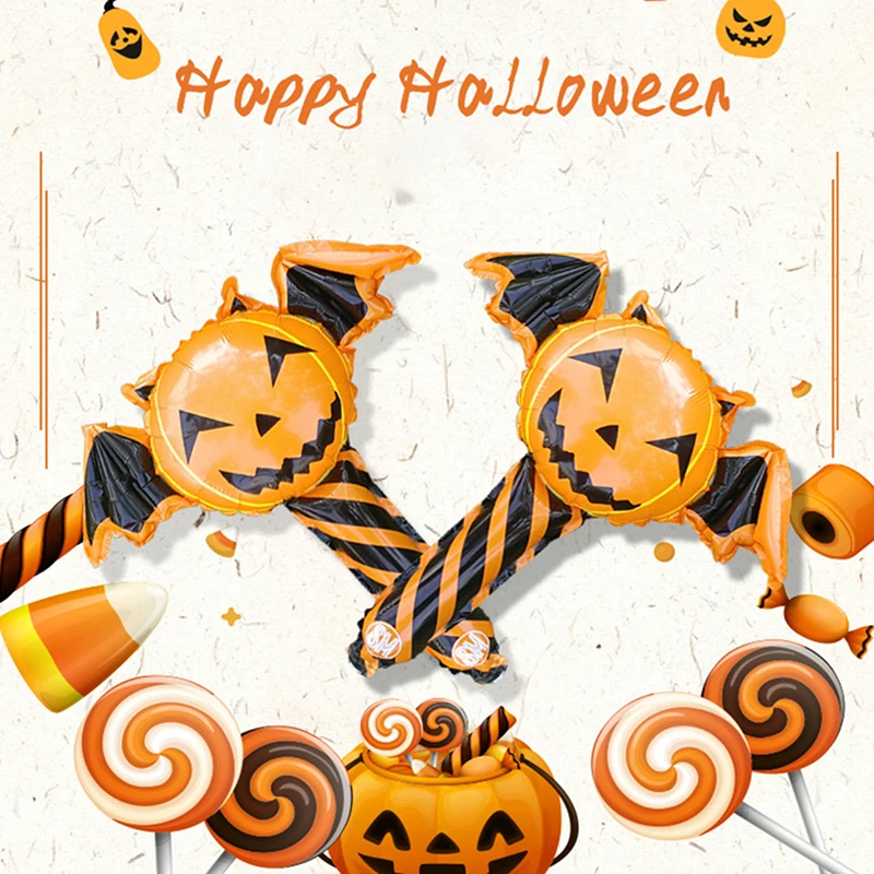 

24 дюйма, Хэллоуин, тыква, паук, воздушные шары, украшения, надувные игрушки, поставки