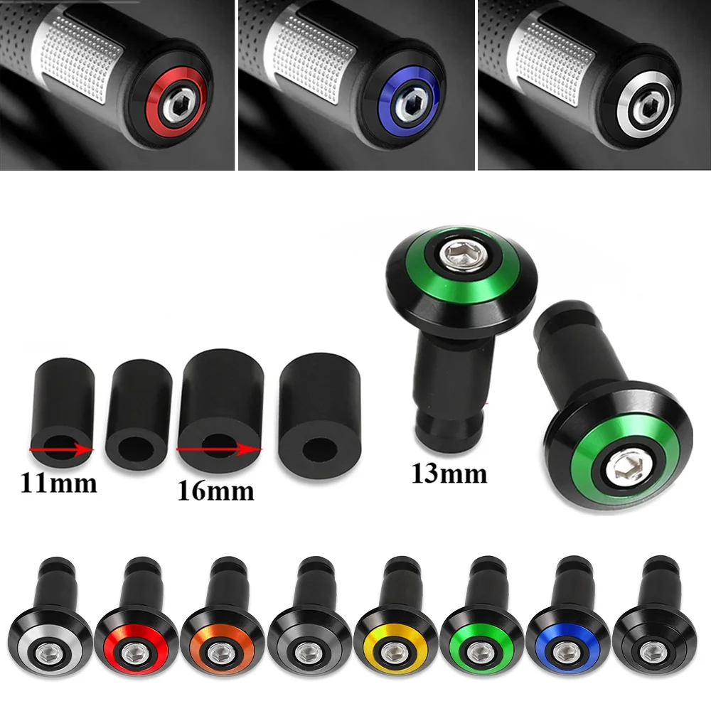 

For KAWASAKI Z1000 Z1000R 2011-2019 2020 Motorcycle grips ends Handle Bar Cap End Plugs Handlebar Grips