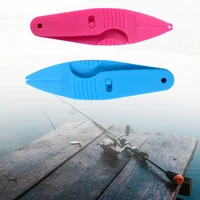 for sea fishing earthworm clip lightweight portable gripper serrated jaw portable abs plastic fishing bait lure clamp earthworm