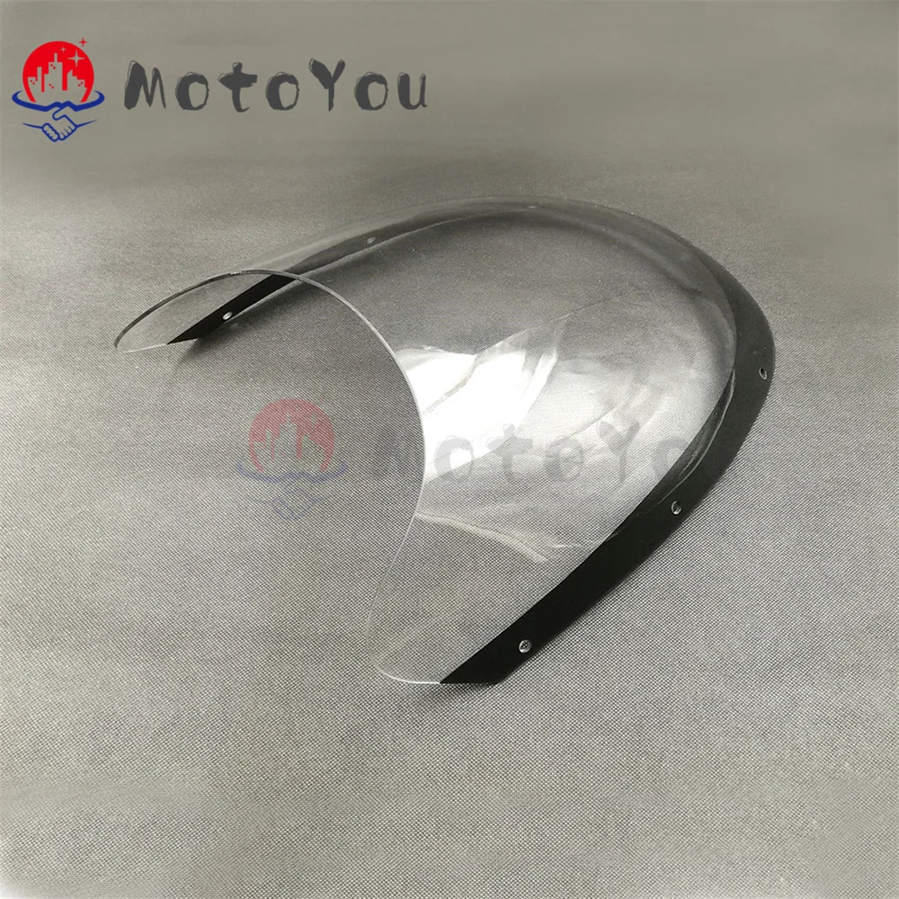 Ветровое стекло RZV500 RZV500R RZ500 RD500LC 84-86 прозрачное ветровое из АБС-пластика ветровой