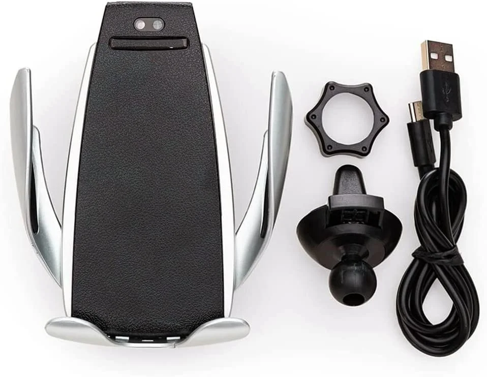 

2023 car phone holder Mobile Phone Holder And Charger By Induction For Car Automatic PREMIUM LINE Automotive Wireless Fixed In A