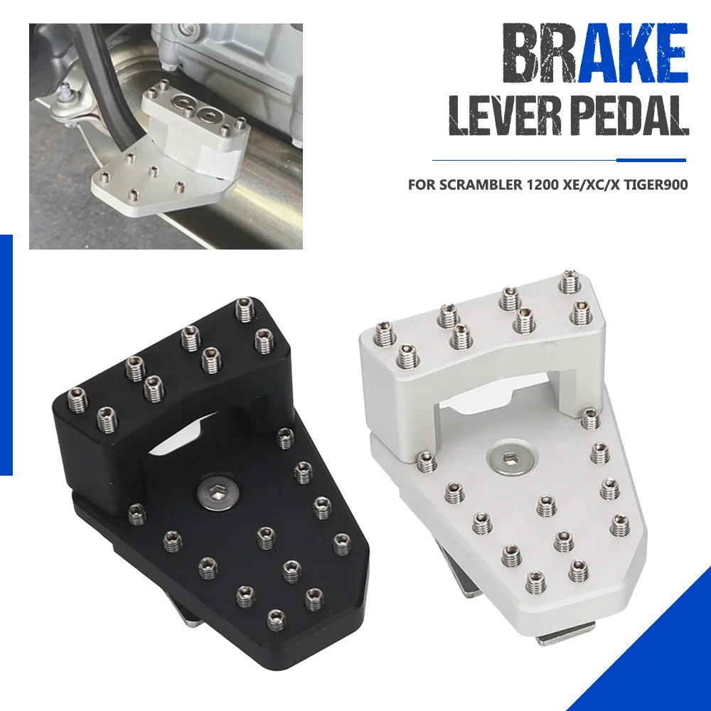 ДЛЯ Scrambler 1200 XC/XE 2019-2020-2021-2022-2023-2024 мотоциклетная система тормозного рычага с