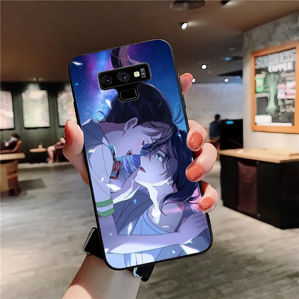 Чехол для телефона BiliBili S-Suzume No T-Tojimari Samsung Note 8 9 10 20 Pro Plus Lite M 11 30 21 31 51 A 22 42 02 03