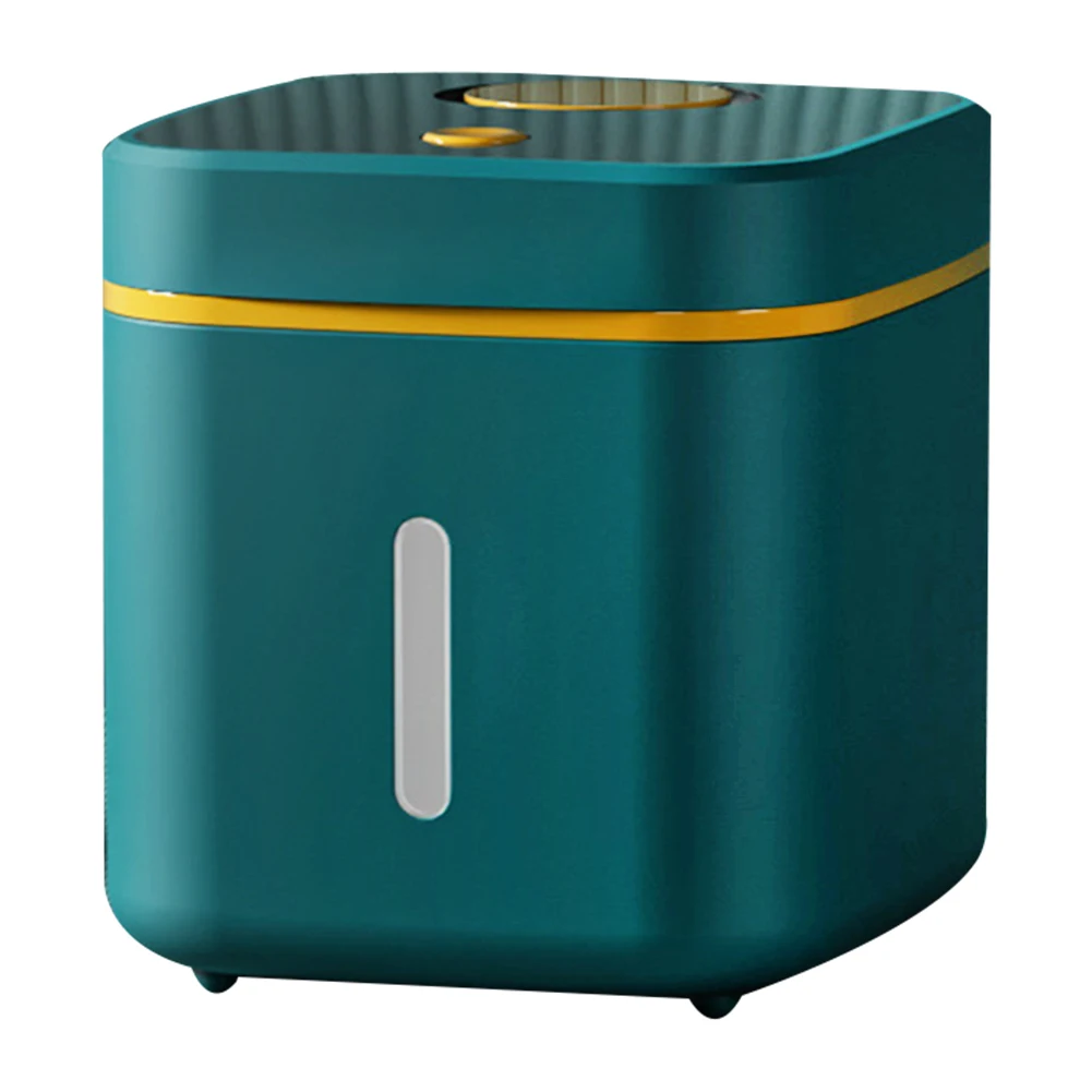 

10KG Kitchen Container Bucket Insect-Proof Moisture-Proof Rice Box Grain Sealed Jar Home Storage Pet Dog Food Dark Green