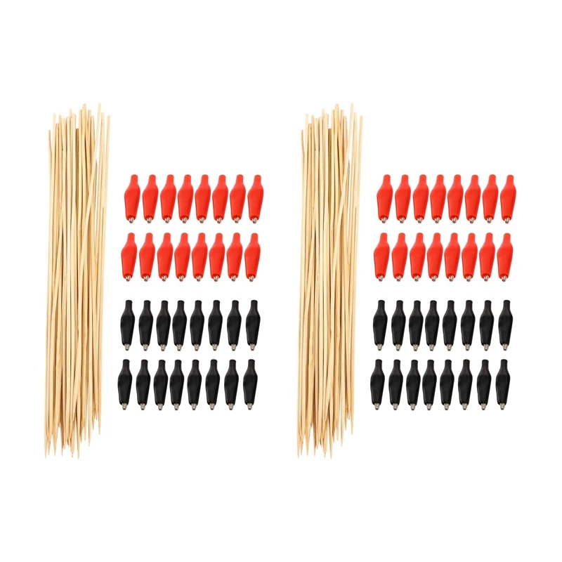 

60Pcs Airbrush & Spray Gun Parts Holder Stand Model Painting Sticks