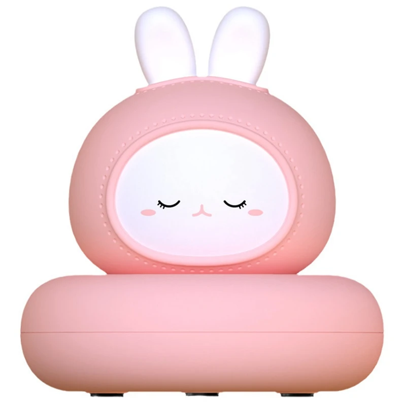 

Kids Baby Night Light USB Rechargeable Tap Control, Cat Design, Cute Gift For Baby Girls Boys Cartoon Kid Room Decor