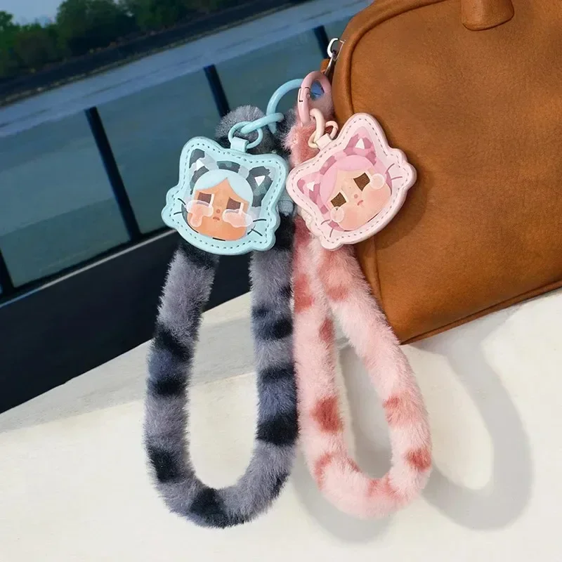POP MART CRYBABY Wild but Cutie Series-Phone Charm Blind Box Guess Bag Mystery Box Toys Doll Cute Anime Figure Desktop Ornaments (art.: 3920d1bdf9ebf) - 3920d1bdf9ebf