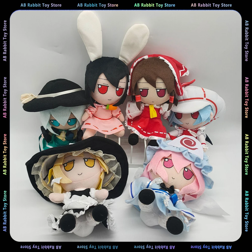 

Проект TouHou, плюшевые игрушки, прекрасная плюшевая кукла Hakurei Reimu Fumo Mima Inu Sakuya, плюшевая милая кукла, рождественский подарок, милая игрушка