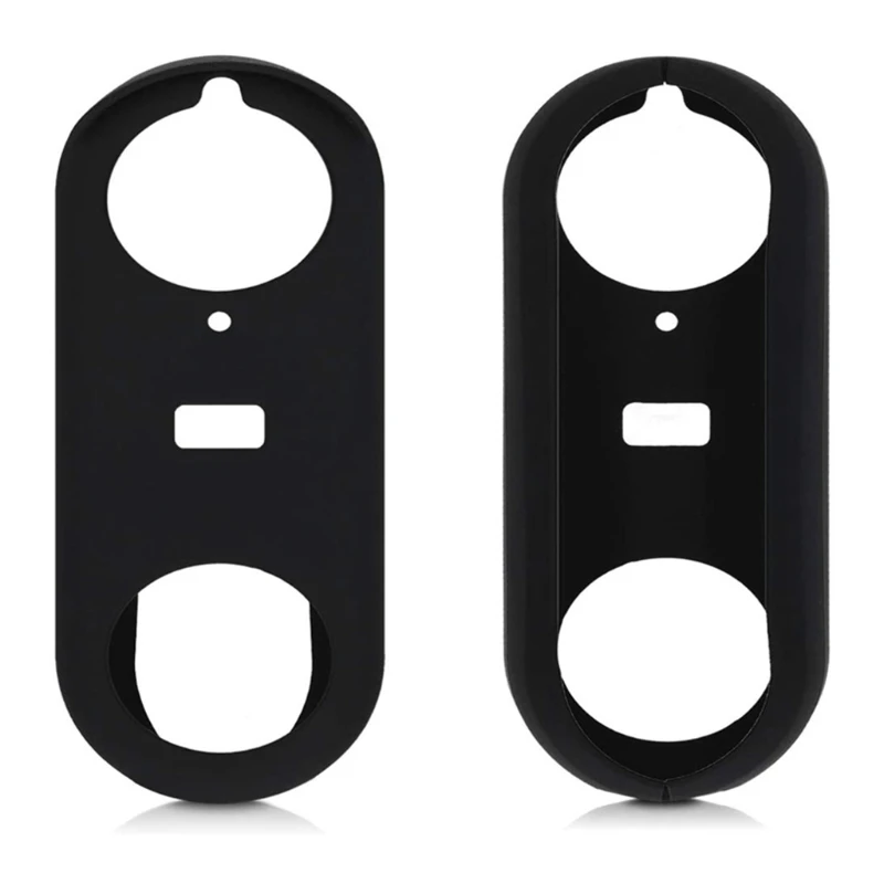 

Silicone Protective Case For Nest Hello Video Doorbell UV Weather Resistant Waterproof Night Vision Silica Cover
