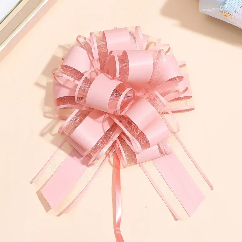 

Свадебная автомобильная лента белая