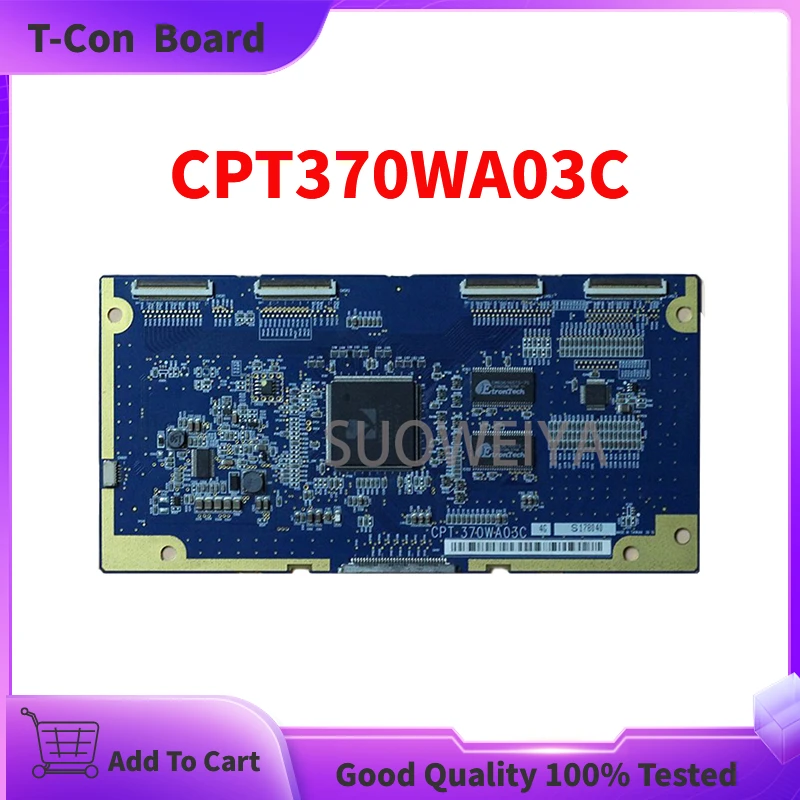 Оригинальная плата T Con CPT 370WA03C, комплект логической платы CPT370WA03C CPT370WA03C4G для телевизора 37 дюймов, профессиональная тестовая плата