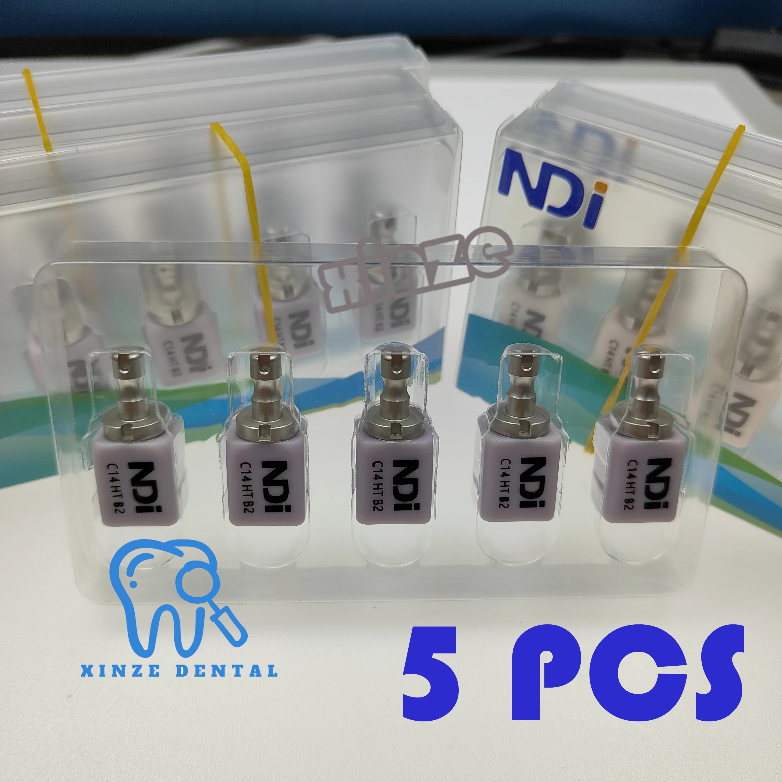 Блоки из дисиликата лития для стоматологической лаборатории 5 шт./кор