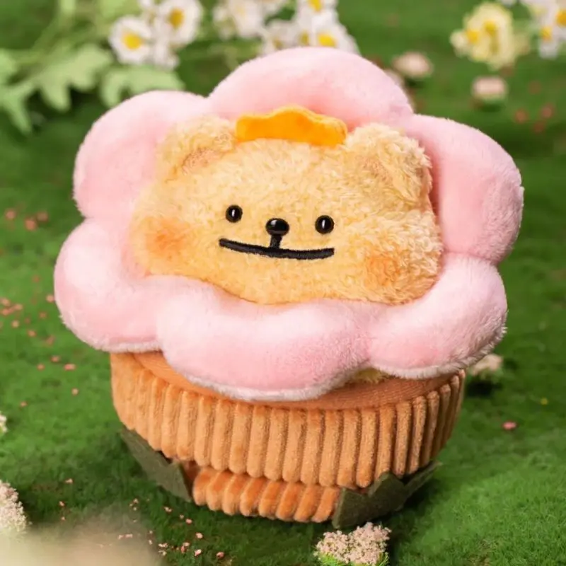 MINISO Новый червь маленького медведя плюшевый цвет Картинка из серии My Life модная