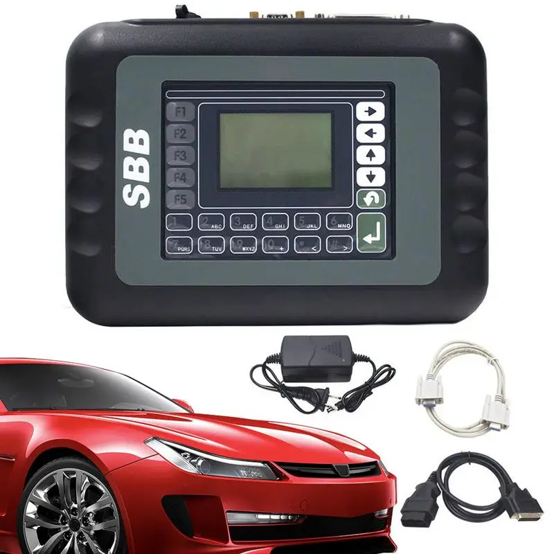 

V46.02 SBB Key Programmer R With 9 Languages Same Function Auto Transponder Supports Multi-Brand Cars Programming Maker