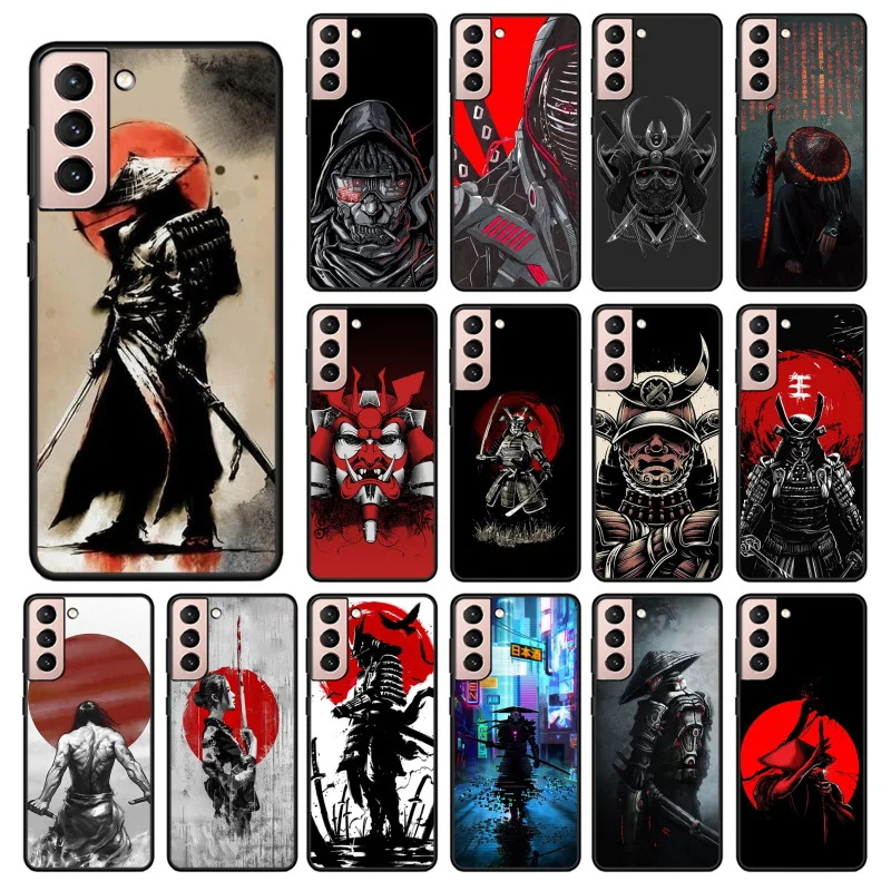 

Japanese Samurai Art Phone Case for Samsung Galaxy S23 S22 S20 Ultra S20 S22 Plus S21 S10E S20 FE Note 10Plus 20 Ultra