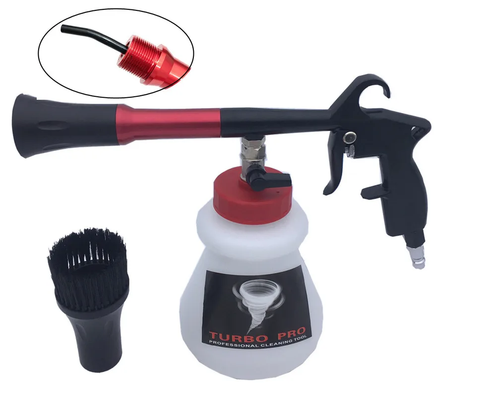 

Tornador Cleaning Gun Car Detailing Tool Air Dry Cleaner Apparatus Car Interior Care High Pressure Car Washer Cyclone Turbo