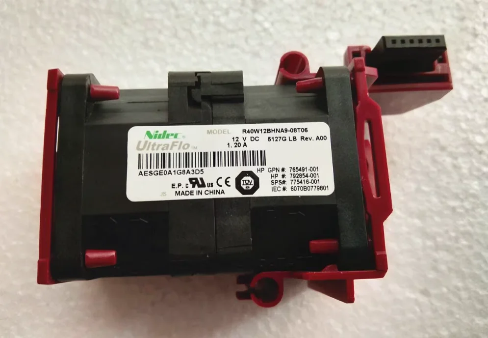 Высокопроизводительный охлаждающий вентилятор для сервера HP DL360G9 775416 -001 792854 765491