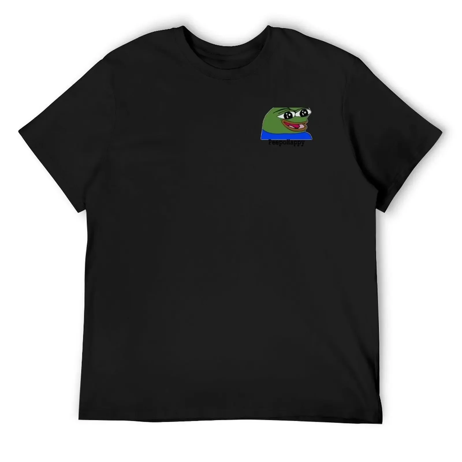 Футболка Pepe Frog Peepo Happy для мальчиков белая мужская футболка черные фигурки аниме