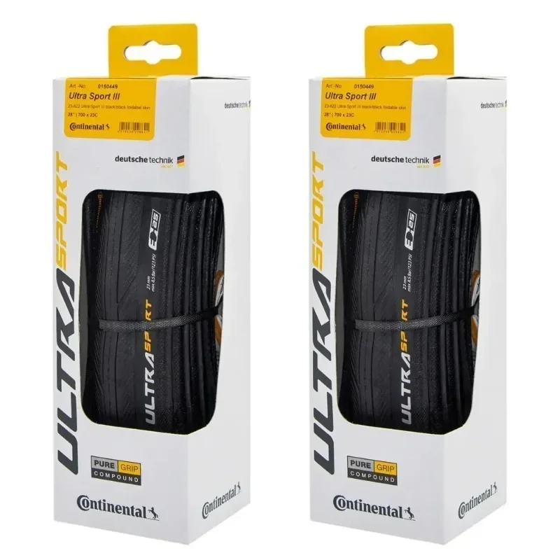 1 пара дорожных шин ULTRA SPORT III 700x23/25/28C складная шина для шоссейного велосипеда Clincher