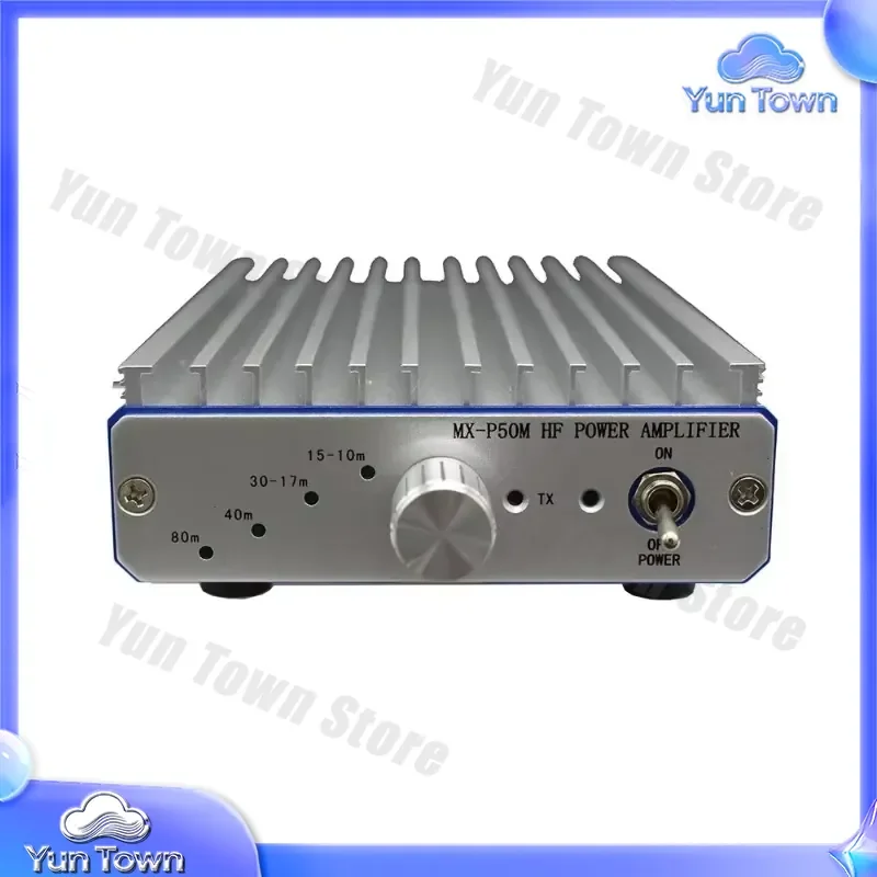 Фото Усилитель мощности 45W MX-P50M HF для радиостанций FT-817, IC-703, Elecraft KX3, QRP, FT-818, Xiegu G90, G90S, G1M, X5105, 20м/40м №2