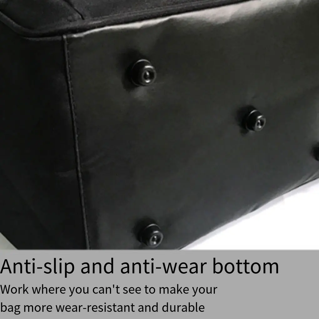 

Professional Toolbox Box with Strip Cosmetic Organizer Storage Hairdressing Bag Large Capacity for Travel Case