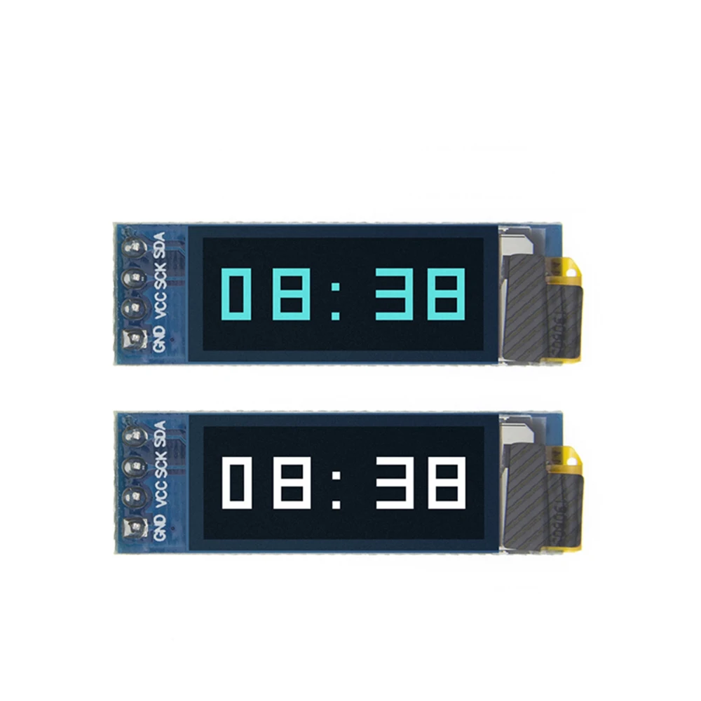 OLED-модуль 0 91 дюйма белый синий X 2 ЖК-дисплей