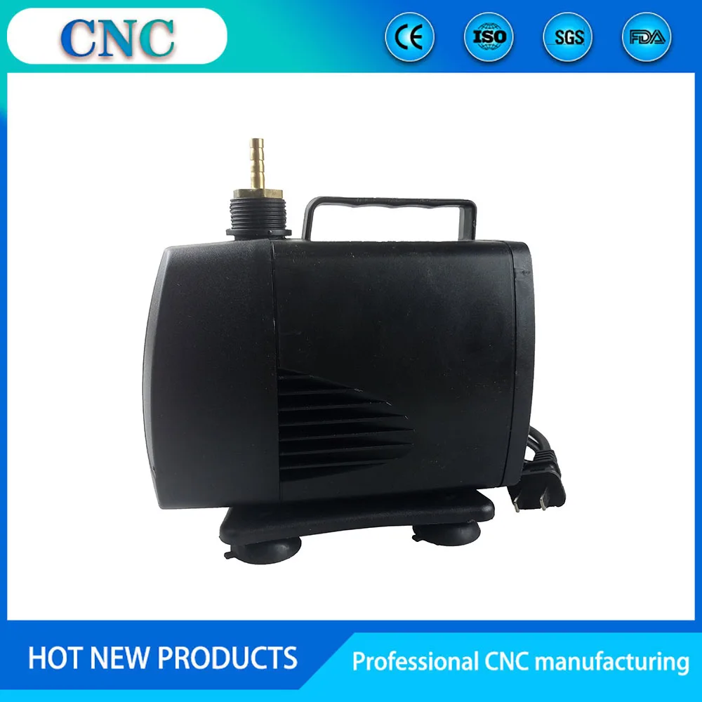Многофункциональный погружной насос 150W 5M 5000 л/ч, вход переменного тока 220 В, шпиндель для лазерной гравировки и резки, охлаждение ЧПУ включено.