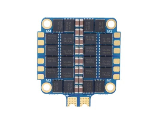 

iFlight SucceX 50A 2-6S BLHeli_32 4-in-1 ESC with telemetry support DShot DShot150/300/600/MultiShot/OneShot for FPV drone