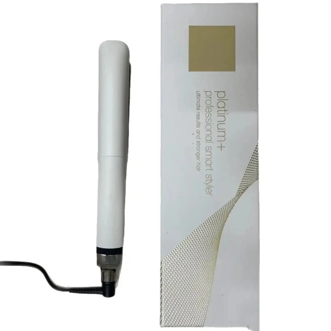 Совместимый с GHD Platinum проводной выпрямитель-расческа 2-в-1 для завивки и выпрямления волос без повреждений, модель 2026 года (art.: 3920db0407fec) - 3920db0407fec