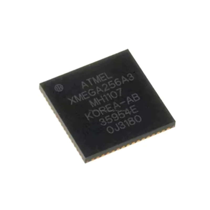 1PCS ATXMEGA256A3U-MH QFN64 New 8-bit Microcontroller Chip