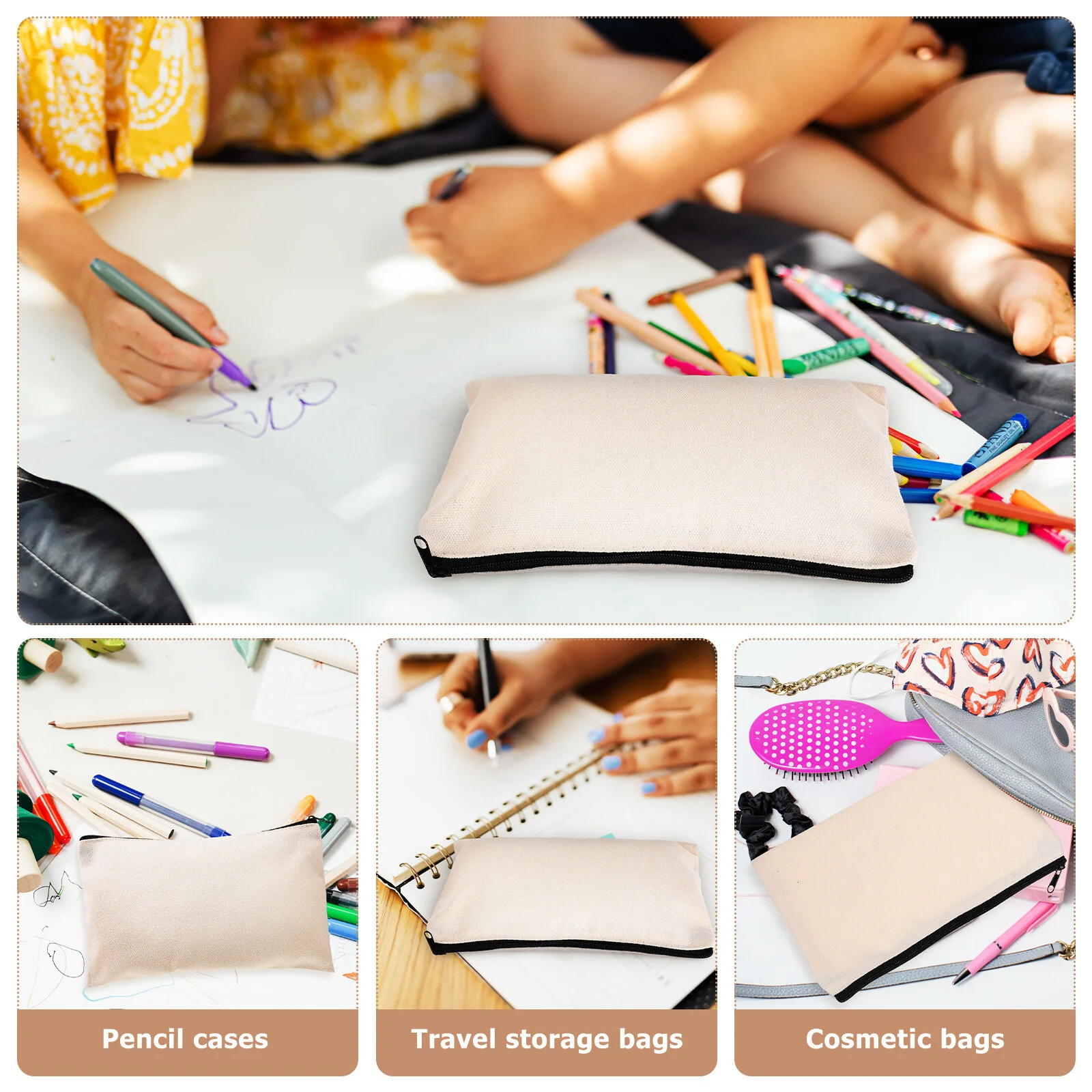 

25pcs Toiletry Bag For Traveles Portable Travel Bags Storage Pouches