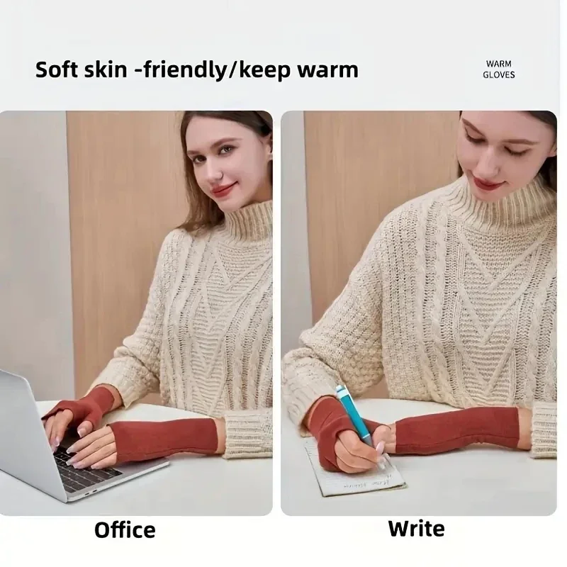 Рисунок 2 - Перчатки с полупальцами женские