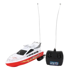 Mini RC Boats 5KM/H ABS Outdoor Electric Remote Control Speedboat Racing Toy Model For Kids Children