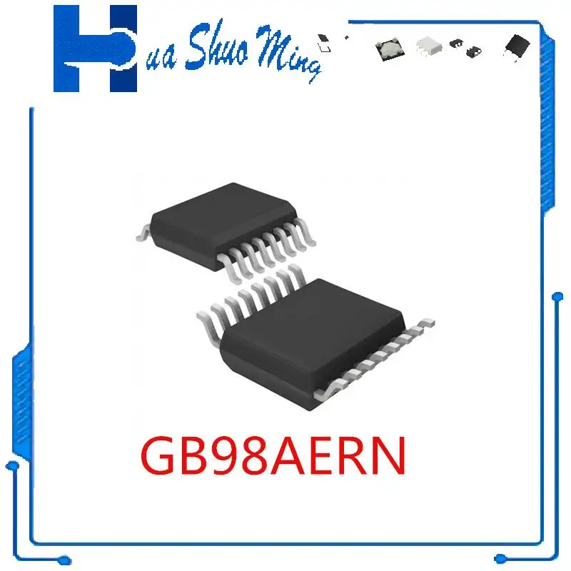 

10 шт/партия GB98AERN GB98AERN-A2-0-TR FDA69N25 69N25 69A250V TSSOP-16