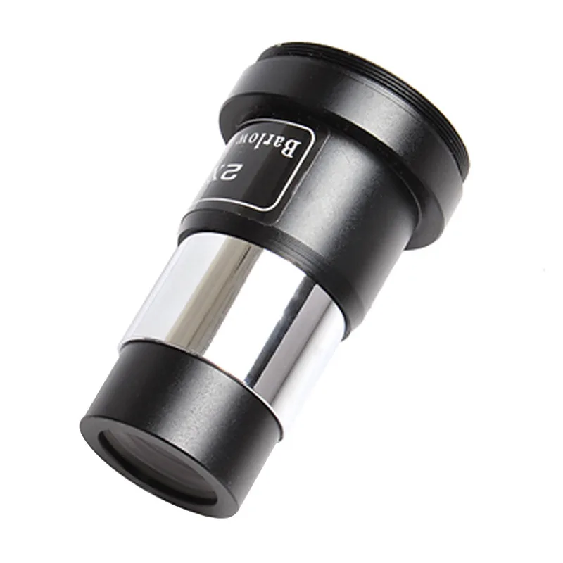 

Астрономический аксессуар, металлическое ахроматическое зеркало Barrow 2X, 2 раза, зеркальный множитель с резьбой для камеры, M42/1,25 дюйма/31,7 мм