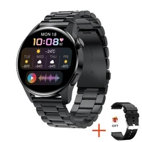 2021 new for huawei smart watch men waterproof sport fitness tracker weather display bluetooth call smartwatch for android ios